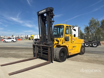 2012 Hyundai 160D-7E 35274 lb Heftruck