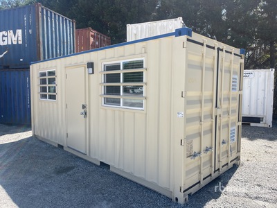 20 ft Office Storage Container (Unused)