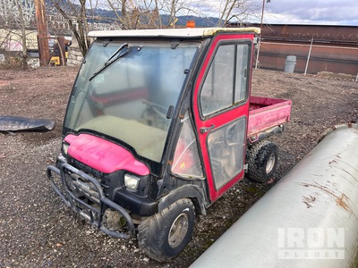 2004 Kawaski Mule 4x2 Utility Vehicle (Inoperable)