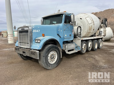 2005 Freightliner FLD 120 12x4 Mixer Truck