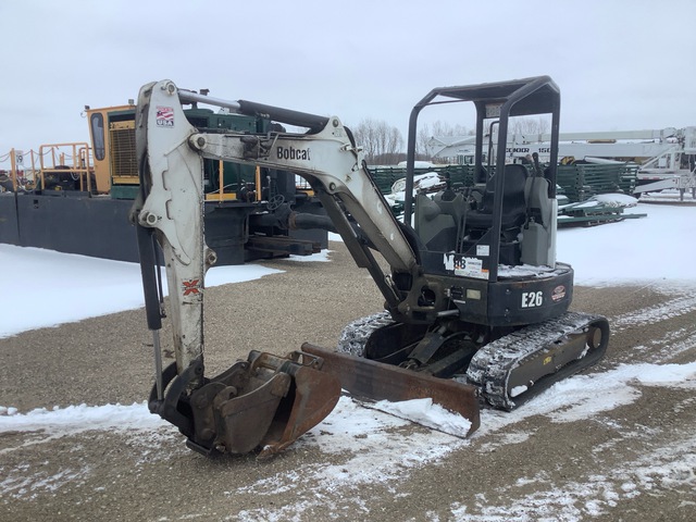 2017 Bobcat E26 Mini Excavator 2017 Bobcat E26 Mini Excavator