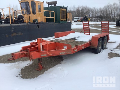 1983 Leo 16 ft T/A مقطورة متعددة الأغراض