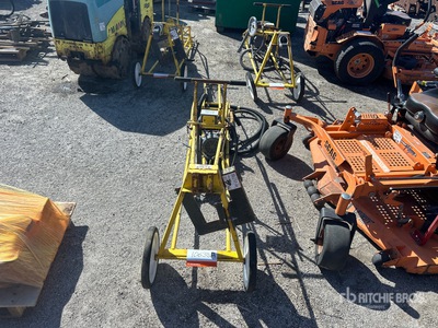 Quantity of (3) Oztec CG12E-DC7-H Ceiling Grinder