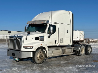 2024 Western Star 6x4 Cabeza Tractora Cabina Dormitorio