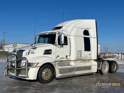 2022 Western Star 6x4 Cabeza Tractora Cabina Dormitorio