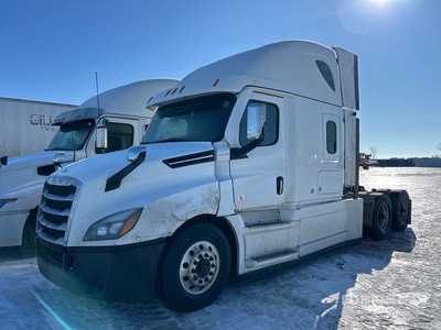 2023 Freightliner Cascadia 126 6x4 Cabeza Tractora Cabina Dormitorio