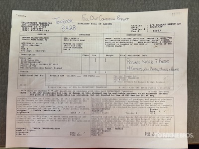 2019 Volvo VNL T/A Sleeper Truck Tractor