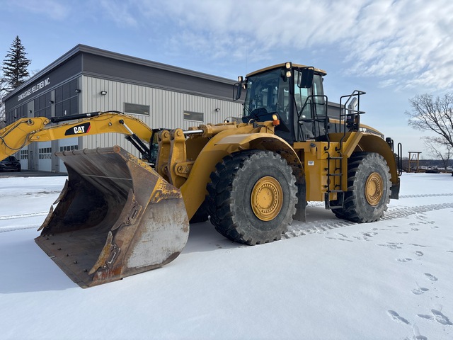 2003 Cat 980G Series II Wheel Loader