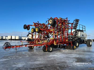 2005 Bourgault 5710 50 ft Seminatrice pneumatica ad aria