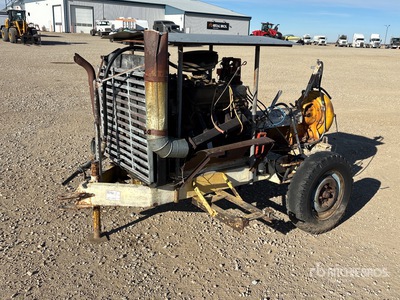 Trailer-Mounted Water Pump (Inoperable)