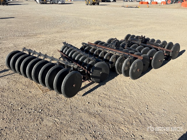 Quantity of (6) Bourgault 76 in Gang Packer Wheels | Ritchie Bros ...