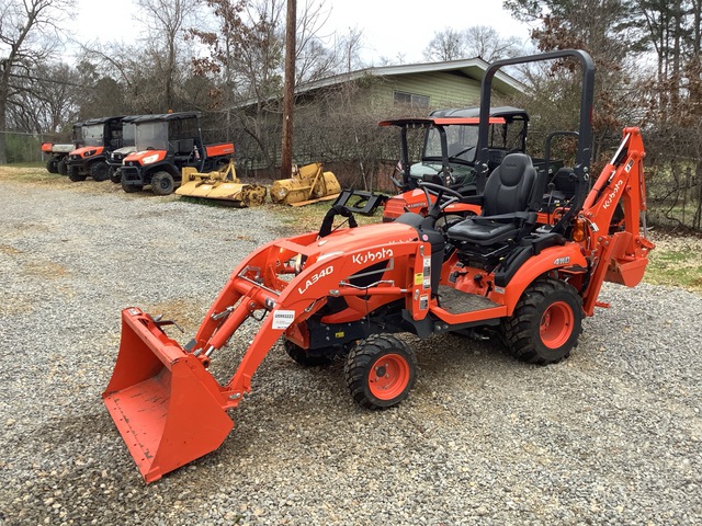 2024 Kubota BX23S 4WD Utility Tractor