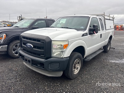 2011 Ford F-250 XL 4x4 Extended Cab Pickup (Inoperable)