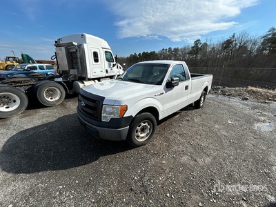 2013 Ford F-150 XL 4x2 Pickup (Inoperable)
