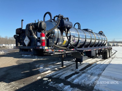 1993 Presvac T/A Vacuum Tanker Trailer