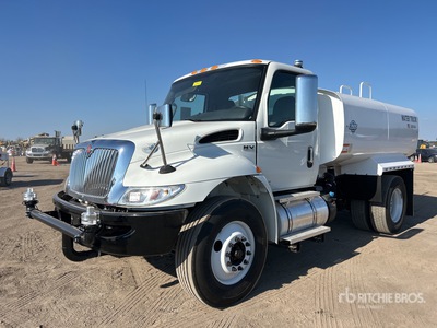 2020 International MV607 2000 gal Water Truck