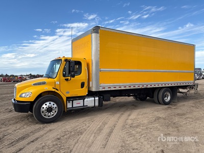 2019 Freightliner M2 106 4x2 Van Truck