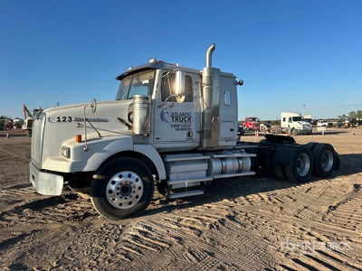 2012 Western Star 4900 6x4 T/A Sleeper Truck Tractor