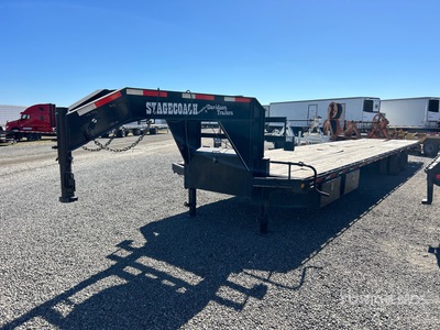 2025 Davidson 40 ft T/A Gooseneck Equipment Trailer