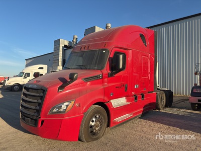 2020 Freightliner Cascadia 126 6x4 Tracteur routier couchette