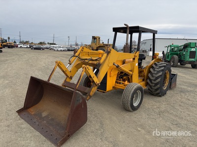 Massey Ferguson 40E 4x2 Landscape Loader