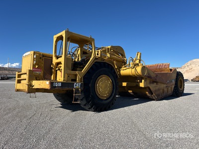 1972 Cat 651B Motor Scraper