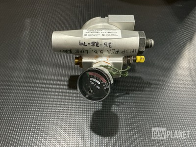 Carleton Technologies D18308-107 Fluid Pressure Regulating Valve