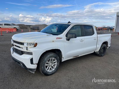 2021 Chevrolet Silverado 1500 4x4 Crew Cab Pickup
