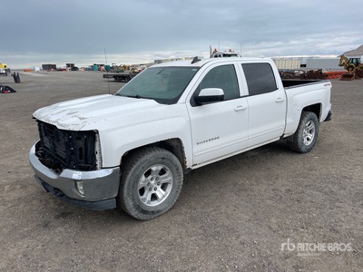 2017 Chevrolet Silverado 1500 4x4 Crew Cab Pickup (Inoperable)