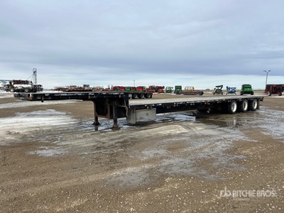 1998 Lode King 53 ft Tri/A Step Deck Trailer