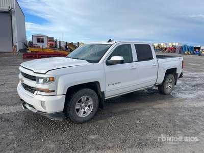 2018 Chevrolet Silverado 1500 4x4 Crew Cab Pickup