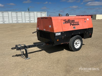 Sullivan Palatek D250H Mobile Air Compressor