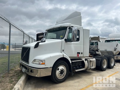 2016 Volvo VNR64T 6x4 T/A Day Cab Truck Tractor (Inoperable)