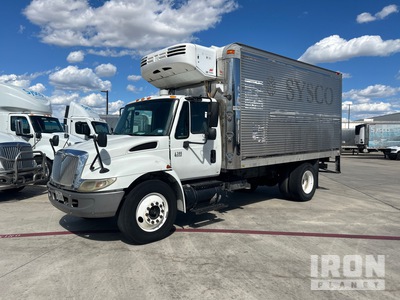 2007 International MV607 SBA 4x2 Van Truck