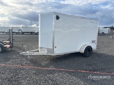 2026 Alcom 12 ft S/A Remolque Cerrado