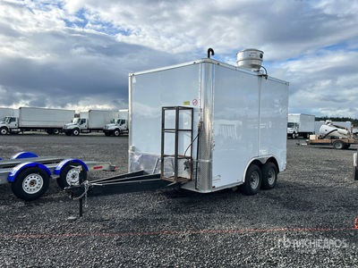 2025 Quality Cargo 12 ft S/A Food Concession Trailer