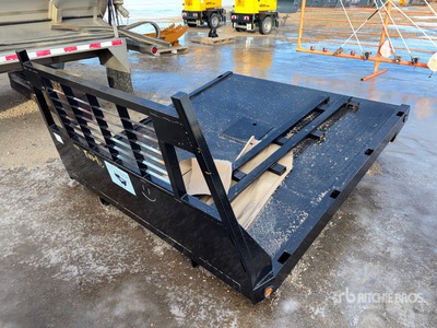 2025 BYT STKDK78 7 ft 6 in x 7 ft Steel Truck Deck (Unused)