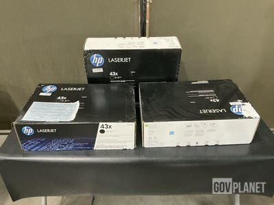 (24) HP C8543X Toner Cartridges