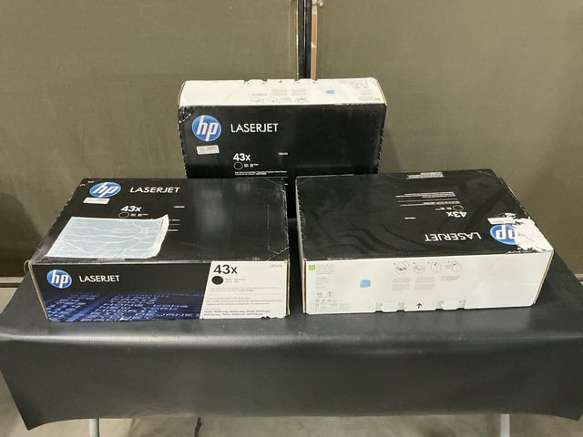 (24) HP C8543X Toner Cartridges