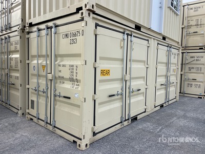 2025 20 ft Standard Multi-Door Conteneur de stockage