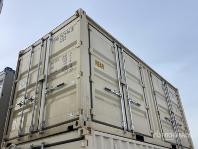 20 ft Standard Multi-Door Storage Container
