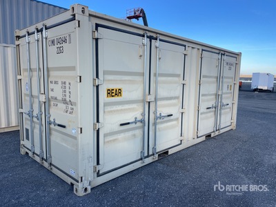 20 ft Standard Multi-Door Contenedor de almacenamiento