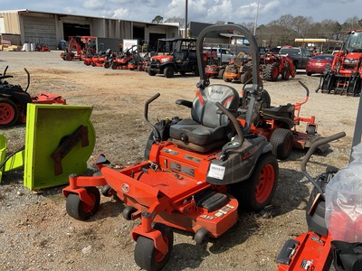 2023 Kubota Z412KW-48 Zero-Turn Lawn Mower (Inoperable)