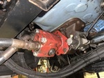 Hydraulique with 