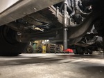 4 dessous de caisse - Camion with 