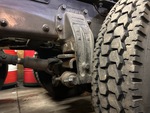 4 dessous de caisse - Camion with 
