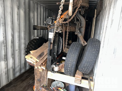 Twin Steer Tri Drive rolling chassis