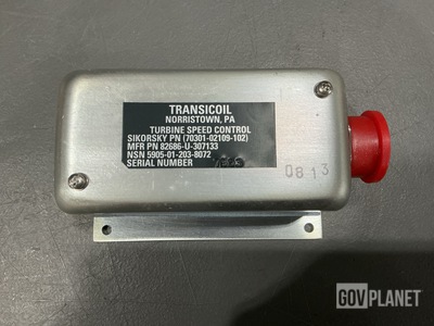 (3) Sikorsky 70301-02109-102 Transicoils