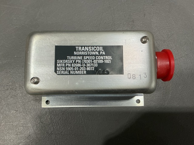 (3) Sikorsky 70301-02109-102 Transicoils (3) Sikorsky 70301-02109-102 Transicoils