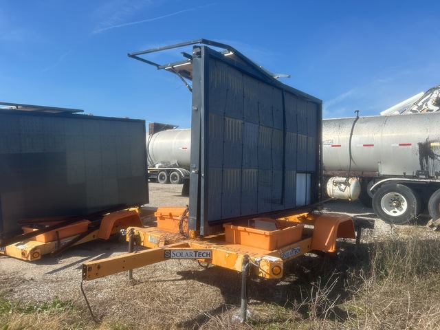 2018 Solar Tech Silent Messenger Solar Message Board (Inoperable)